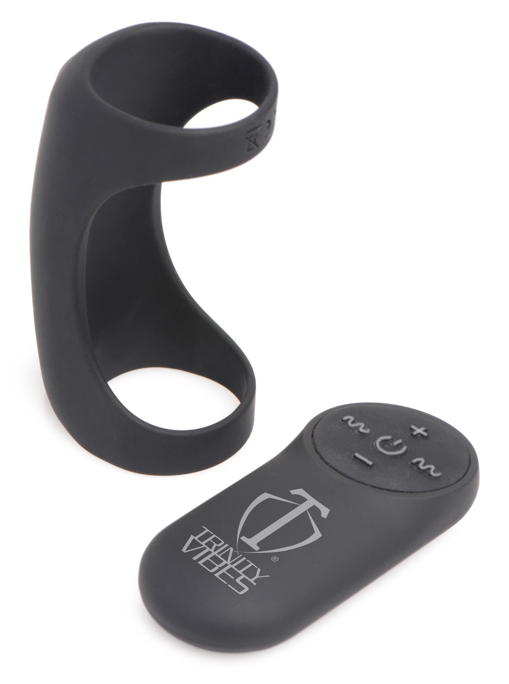 Vibrierender Penisring mit Fernbedienung – G-Shaft von Trinity Men