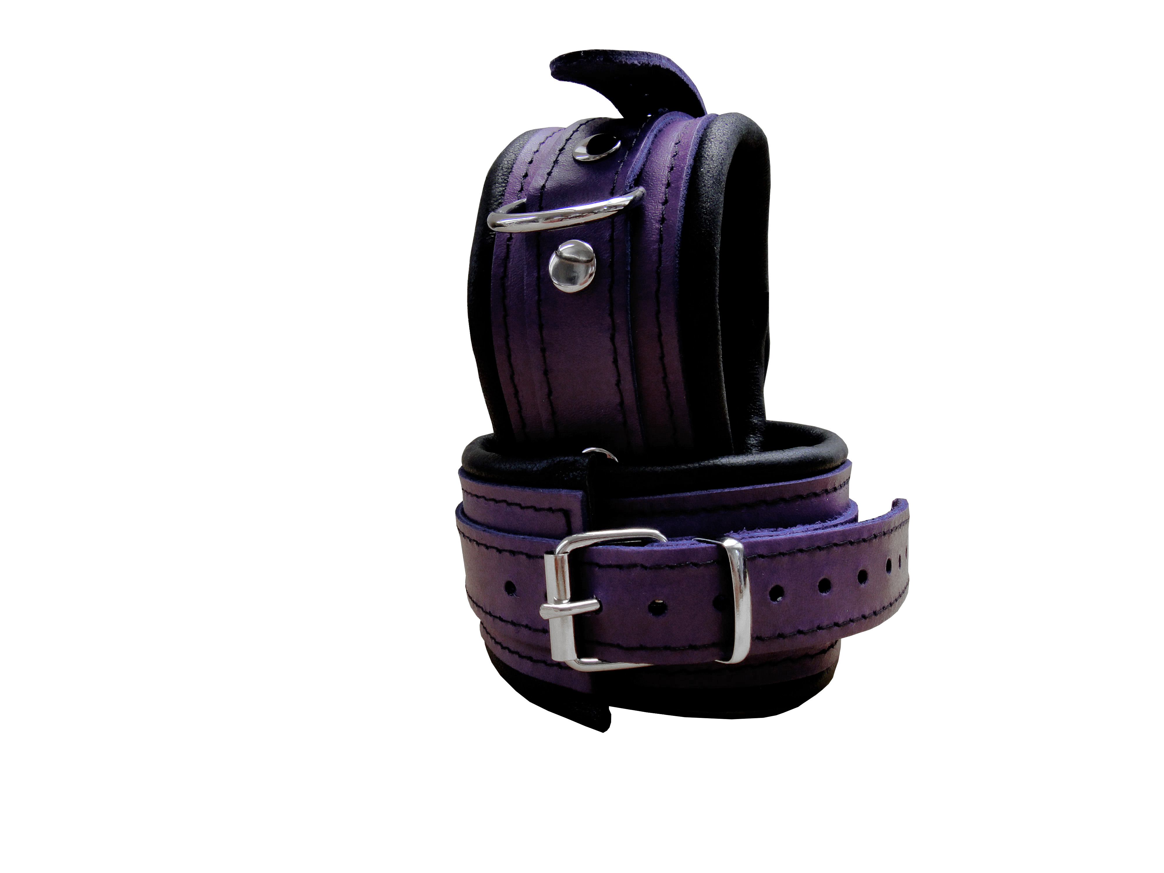 High Quality - Fussfesseln schmal Lila