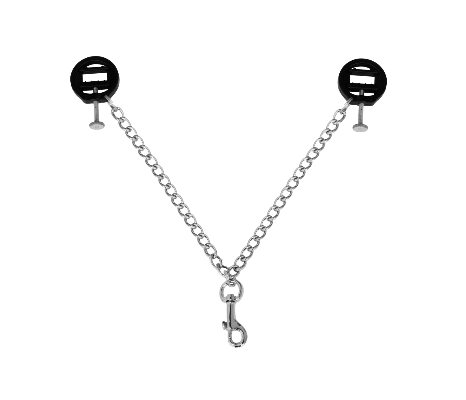 Plastik Nippelzwingen mit Karabiner