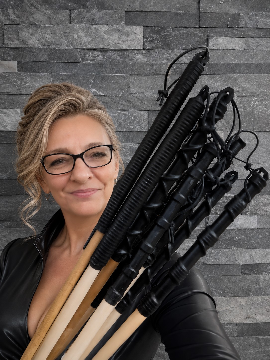 ROHRSTOCK - Expert "Master" mit Handgriff - Griffwicklung nach Wahl