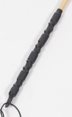 ROHRSTOCK - Expert mit Handgriff -  geschält - Griff mit Exklusivwicklung