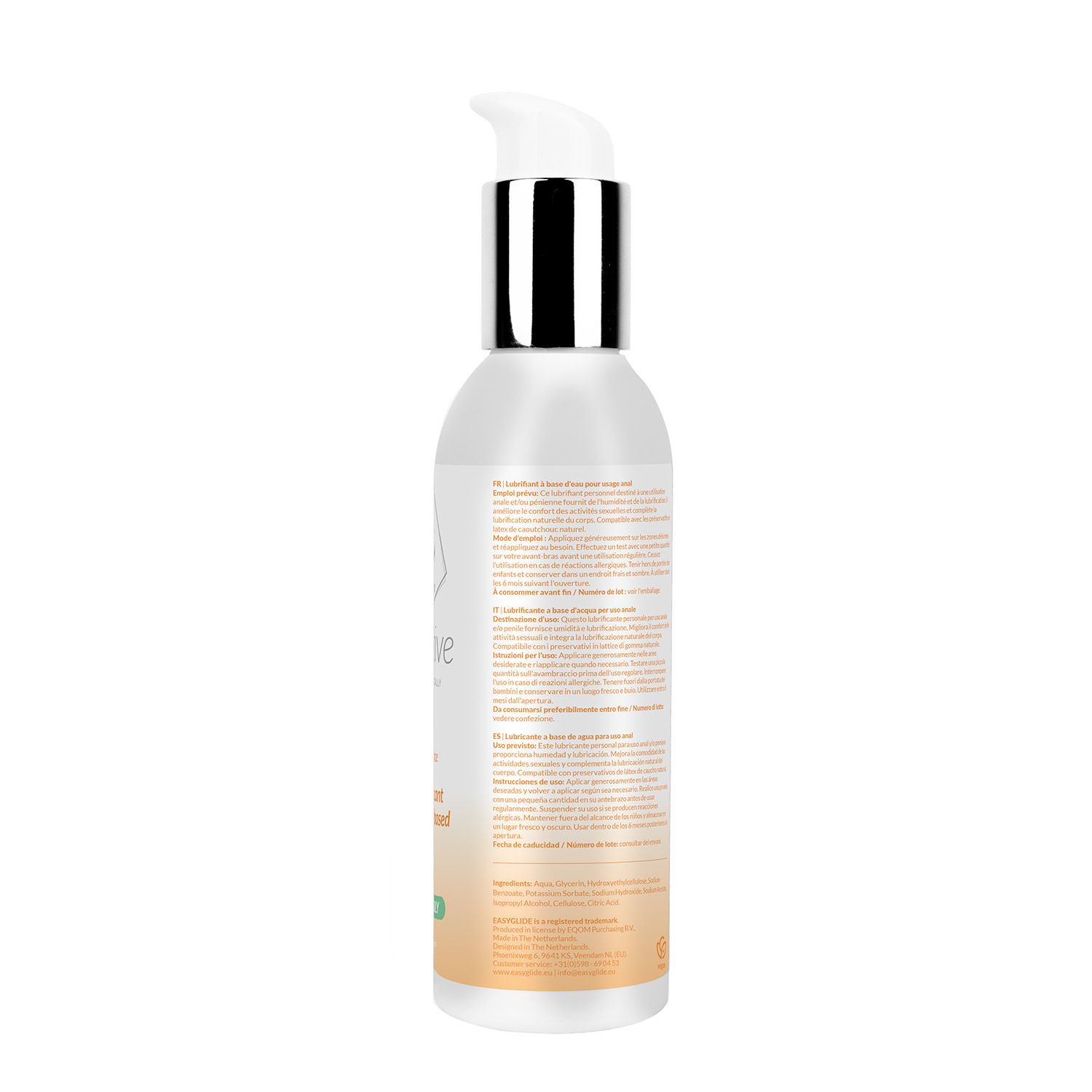 EasyGlide Sensitive Wasserbasiertes Gleitmittel Anal - 150 ml