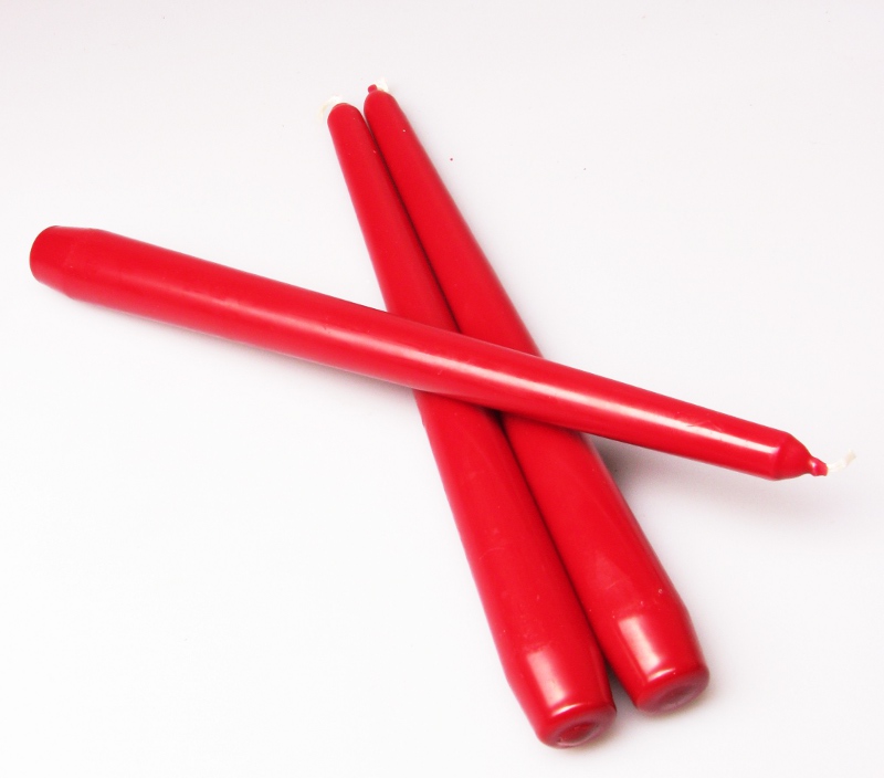 SM-Toy Kerzen - dunkelrot 3 Stück