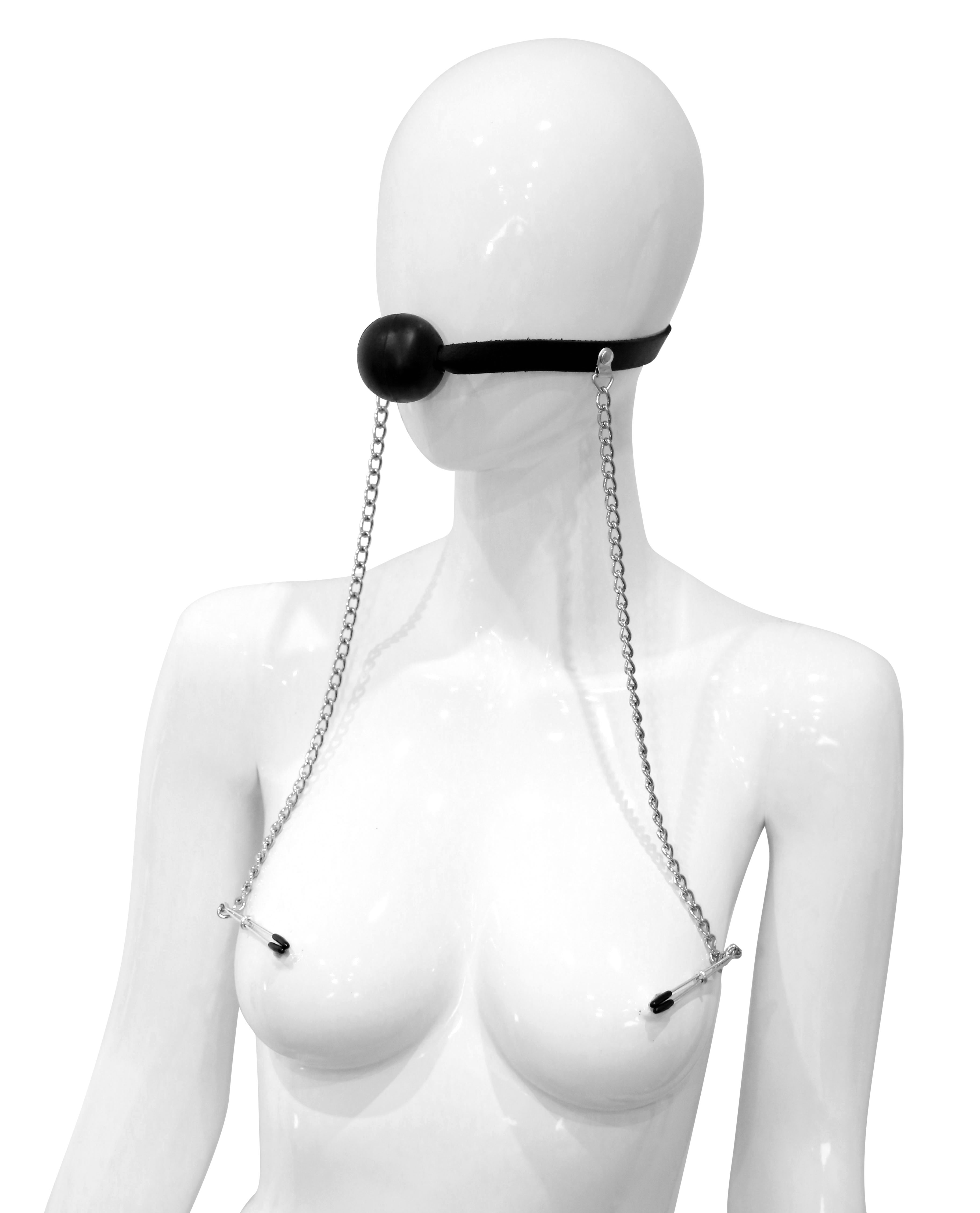 Mundknebelball Extrem