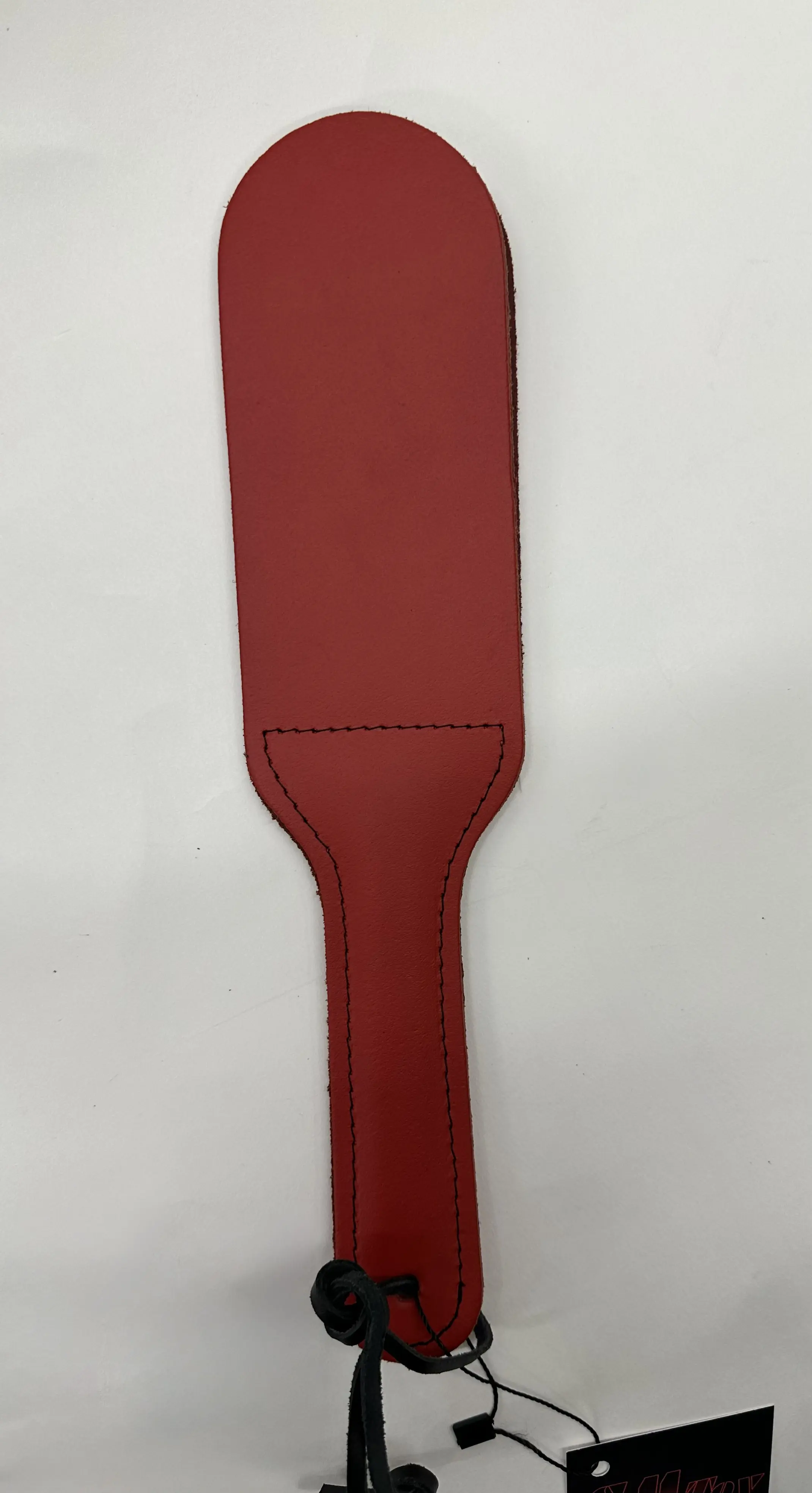 Leder- Doppelpaddel in 4 Farben!