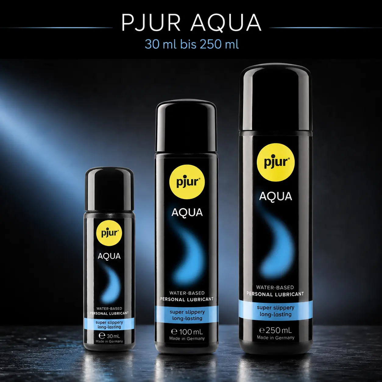 pjur AQUA – Wasserbasiertes Gleitgel, 250 ml