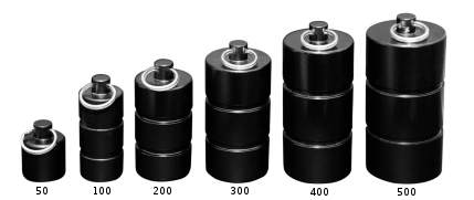 Tonnengewicht 400gr 1Paar