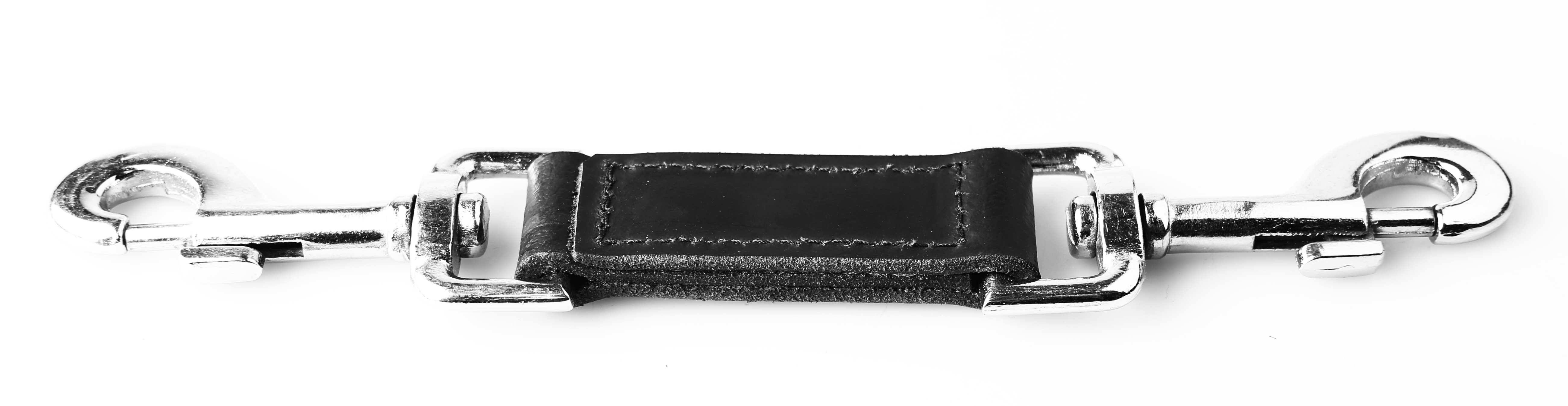 LEDER FESSELNDES - Hogtie 2-Straps Leder mit Karabiner