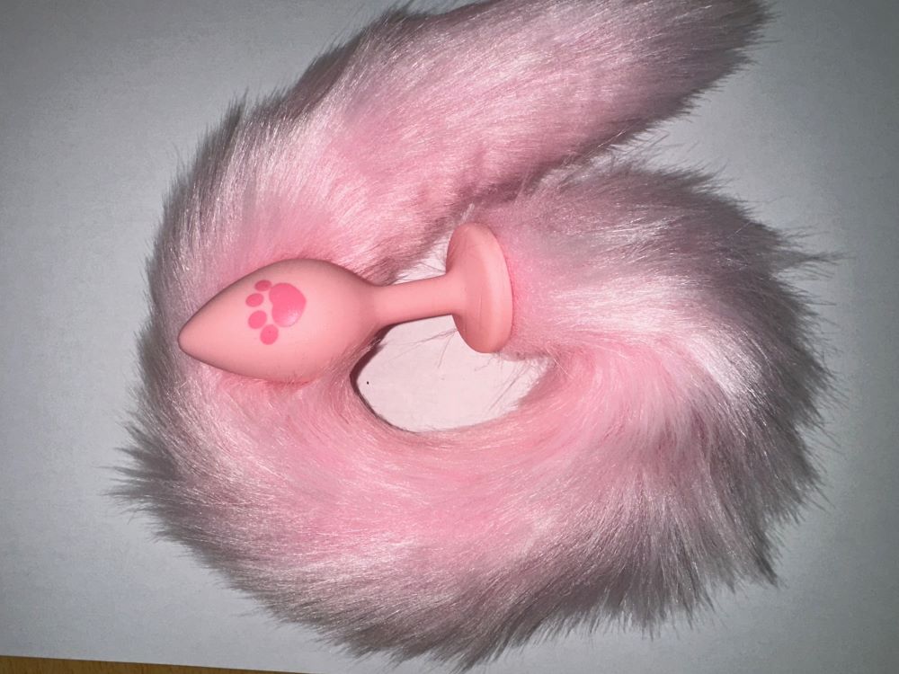 Niedlicher Buttplug für Petplay