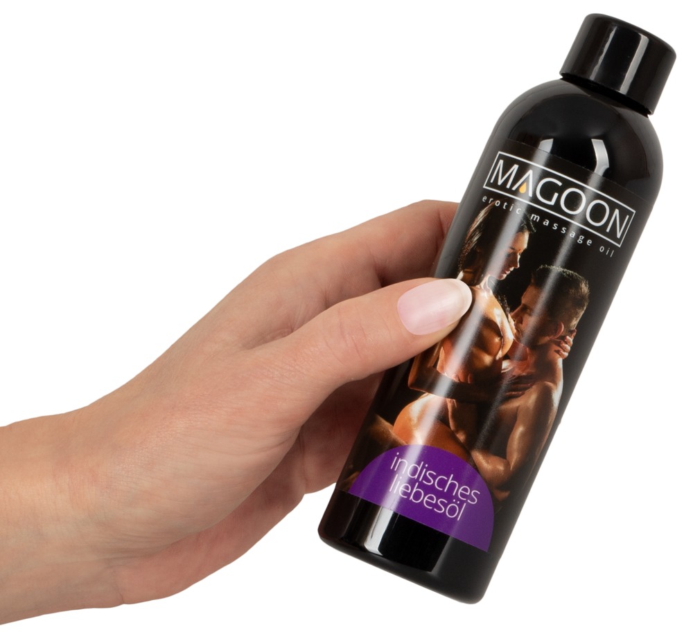 Erotic Massage Oil Indisches Liebesöl 200 ml