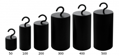 Hakengewicht 200gr 1Paar