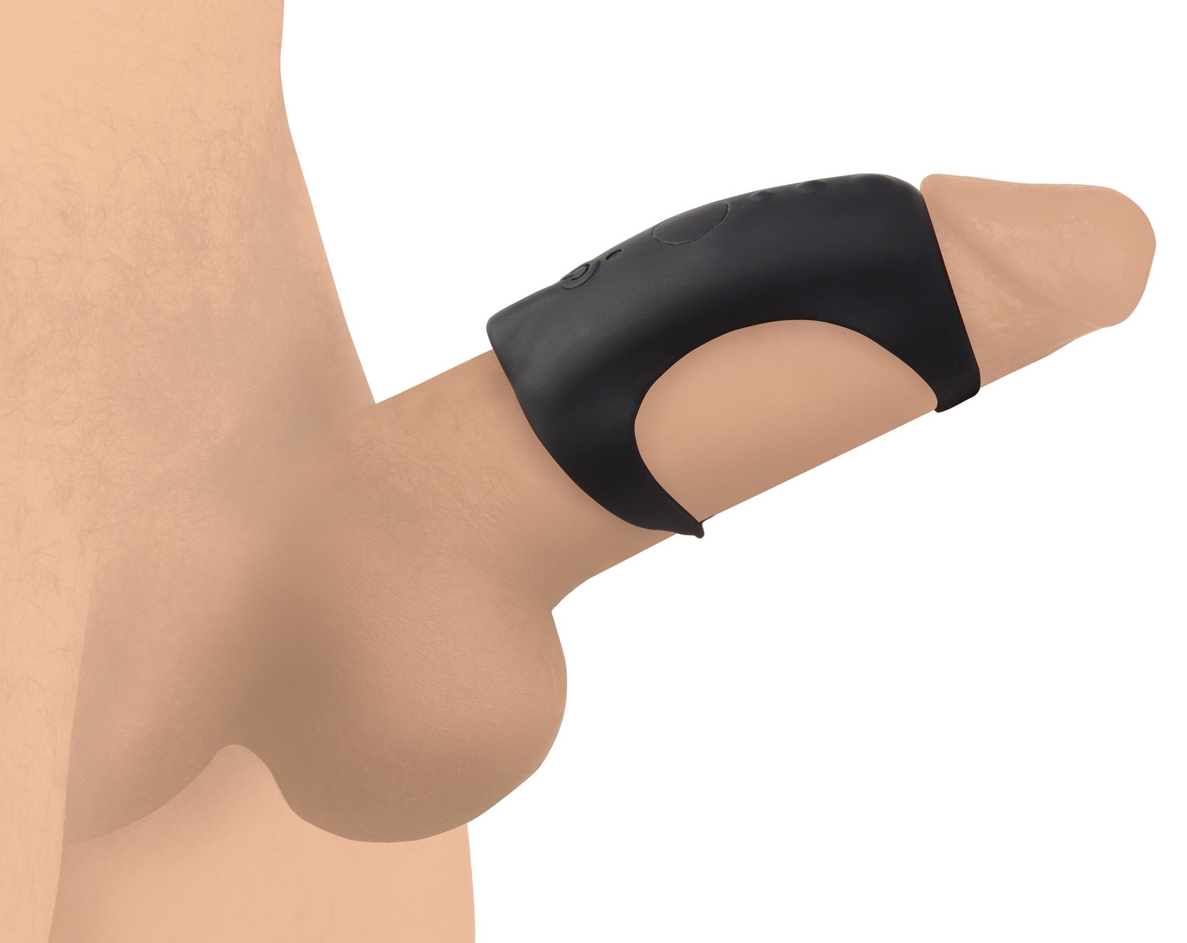 Vibrierender Penisring mit Fernbedienung – G-Shaft von Trinity Men