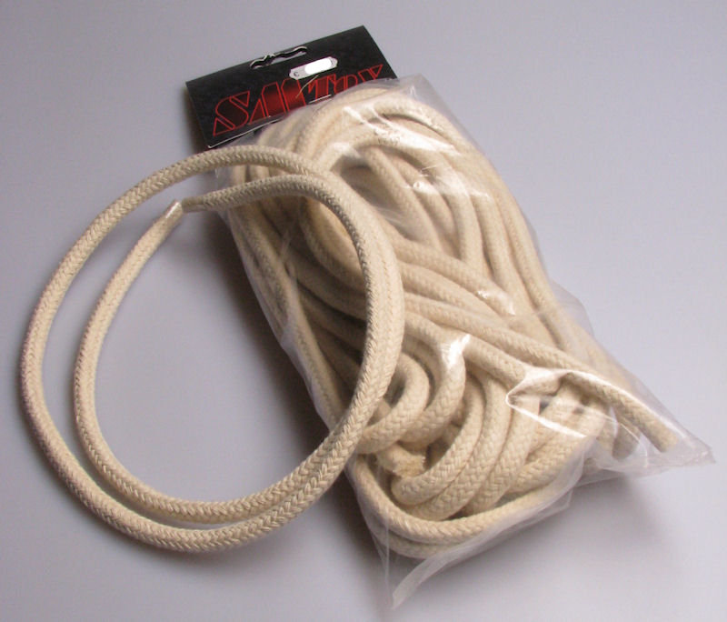 BONDAGE SEIL - Baumwoll-Seil 8mm 10 Meter